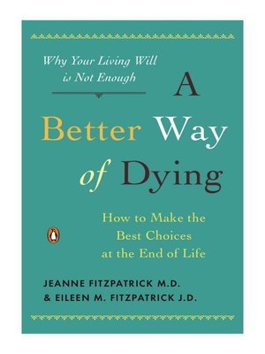 cover image of A Better Way of Dying